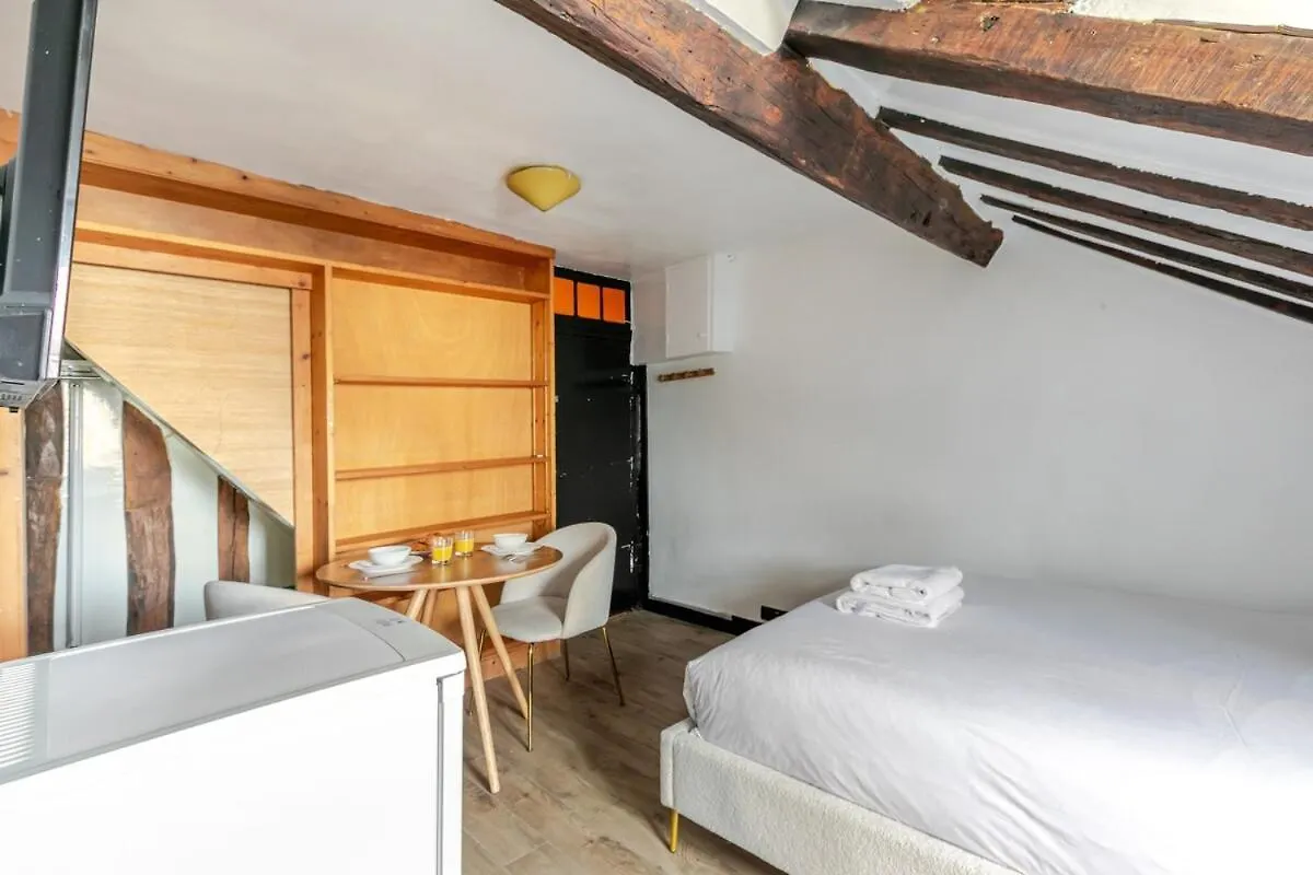 Studio Cosy Pour 2 Au Coeur De París Francia