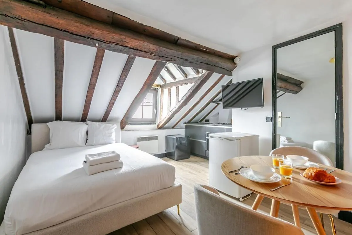 Studio Cosy Pour 2 Au Coeur De París