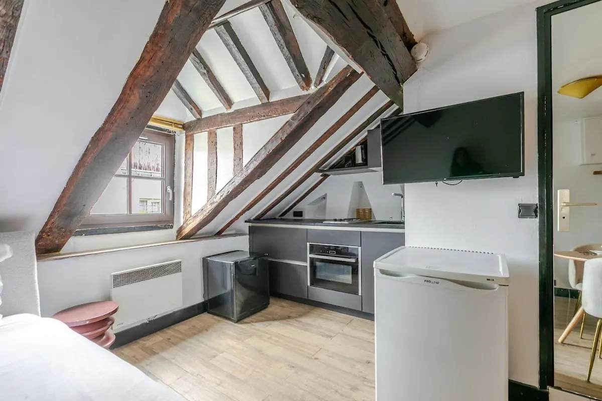 Studio Cosy Pour 2 Au Coeur De París