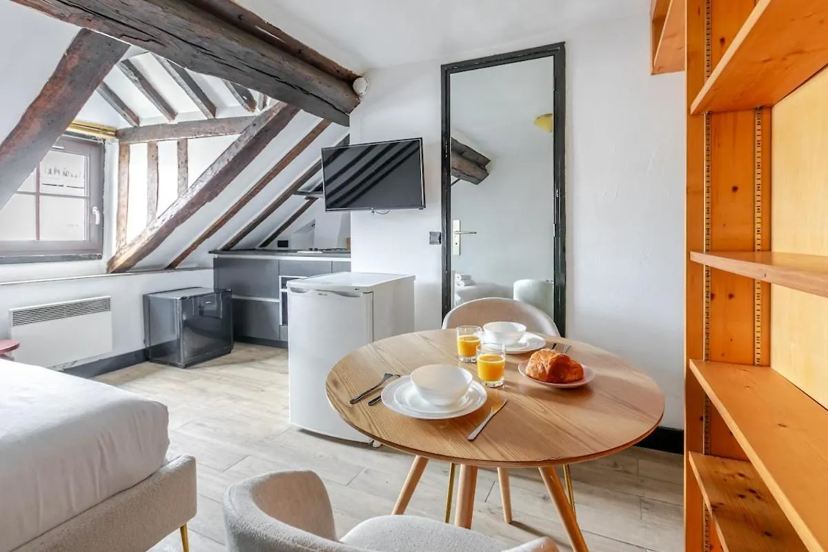 Studio Cosy Pour 2 Au Coeur De París Apartamento
