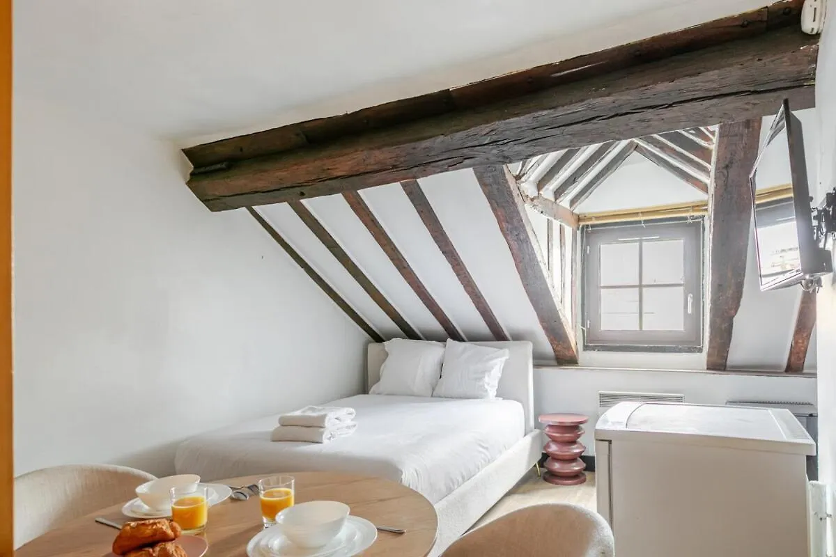 Studio Cosy Pour 2 Au Coeur De Paris 0*,  France