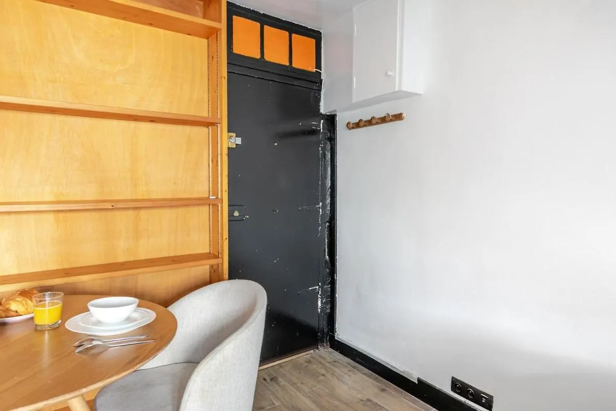 Studio Cosy Pour 2 Au Coeur De Paris France