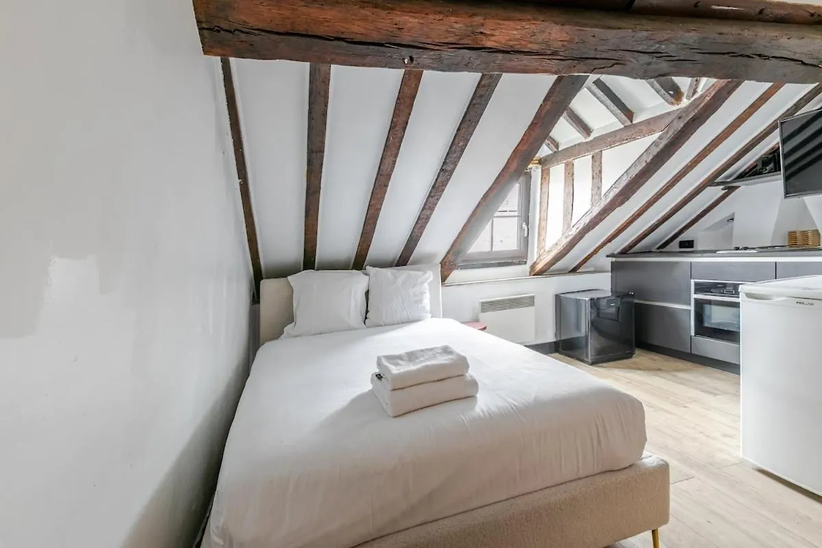 Appartement Studio Cosy Pour 2 Au Coeur De Paris France