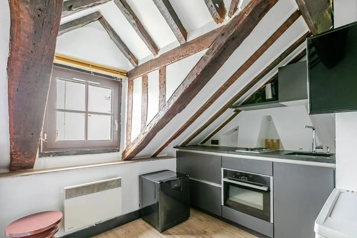 Appartement Studio Cosy Pour 2 Au Coeur De Paris