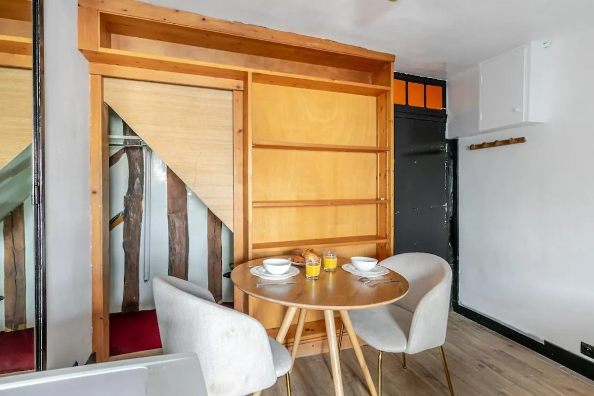 아파트 Studio Cosy Pour 2 Au Coeur De 파리