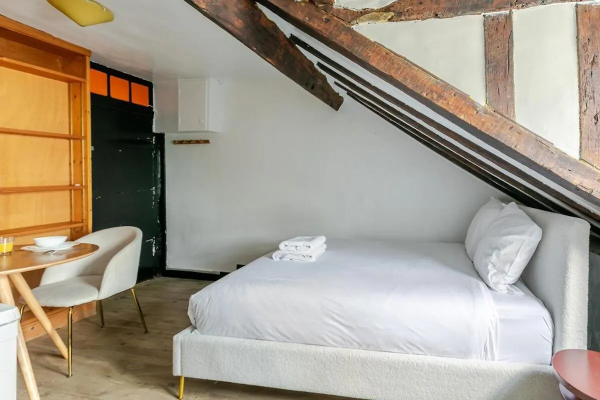 Studio Cosy Pour 2 Au Coeur De 파리 0*,